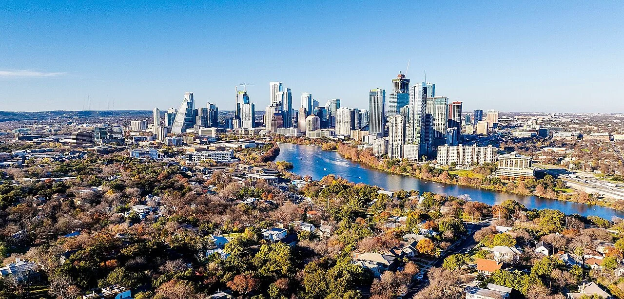 Austin, Texas skyline