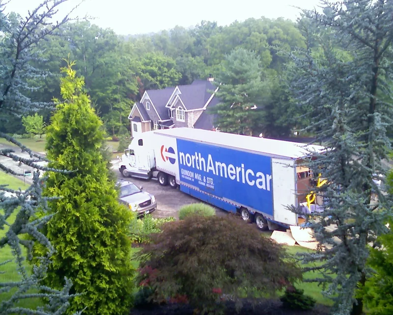 North American Van Lines logo
